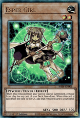 Esper Girl - RA04-EN006 - (PUR) Prismatic Ultimate Rare - 1st Edition